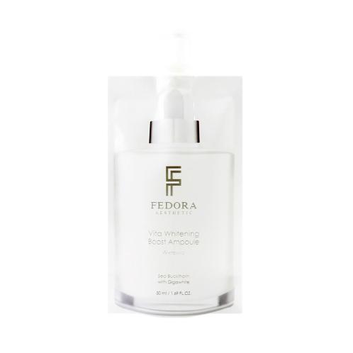 FEDORA Vita Whitening Boost Ampoule 50ml Blemish & Brightening Care Smooth Skin