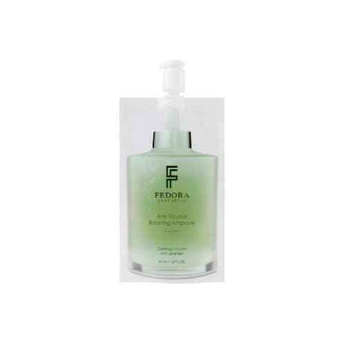 FEDORA Anti-Trouble Boosting Ampoule 50ml Oil Moisture Balancing Soothing Care