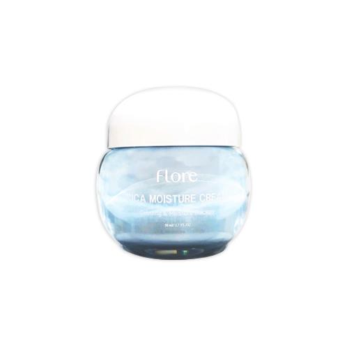 FEDORA Flore Cica Moisture Cream 50ml Triple Skin Barrier Moisturizing Korea
